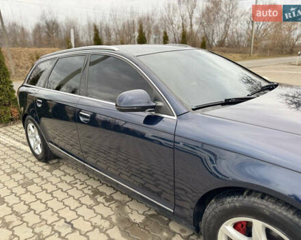 Синий Ауди А6, объемом двигателя 2 л и пробегом 300 тыс. км за 9750 $, фото 8 на Automoto.ua