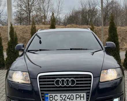Синий Ауди А6, объемом двигателя 2 л и пробегом 300 тыс. км за 9750 $, фото 21 на Automoto.ua