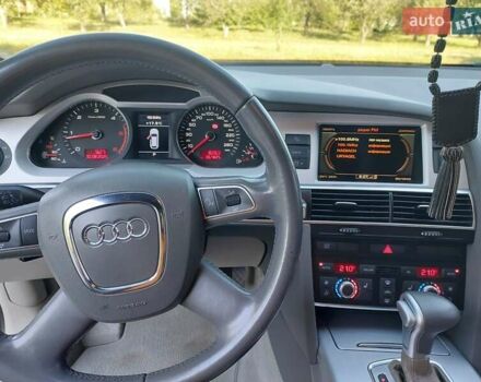 Синій Ауді А6, об'ємом двигуна 3 л та пробігом 358 тис. км за 12599 $, фото 41 на Automoto.ua