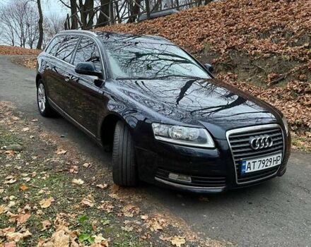 Синий Ауди А6, объемом двигателя 1.97 л и пробегом 272 тыс. км за 9500 $, фото 1 на Automoto.ua