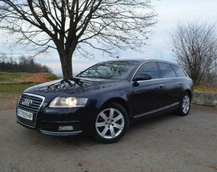 Синий Ауди А6, объемом двигателя 2 л и пробегом 230 тыс. км за 9600 $, фото 1 на Automoto.ua