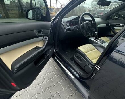 Синий Ауди А6, объемом двигателя 3 л и пробегом 330 тыс. км за 10500 $, фото 8 на Automoto.ua