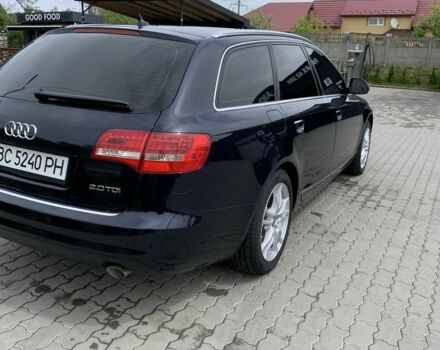 Синій Ауді А6, об'ємом двигуна 2 л та пробігом 301 тис. км за 9400 $, фото 3 на Automoto.ua