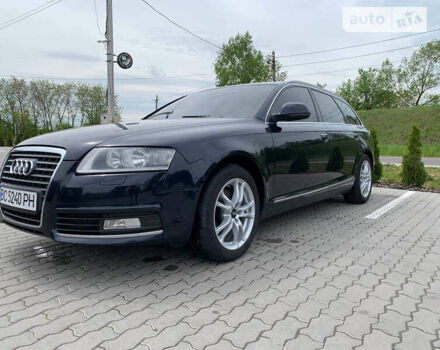 Синій Ауді А6, об'ємом двигуна 2 л та пробігом 323 тис. км за 10700 $, фото 8 на Automoto.ua