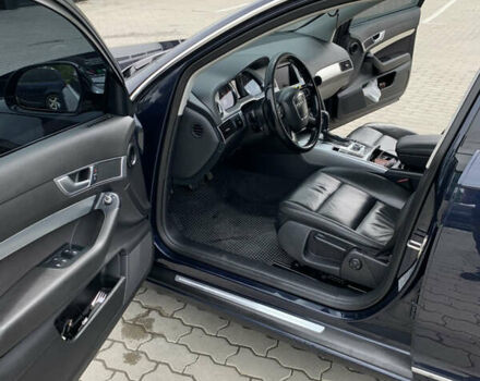 Синий Ауди А6, объемом двигателя 2 л и пробегом 300 тыс. км за 9750 $, фото 38 на Automoto.ua