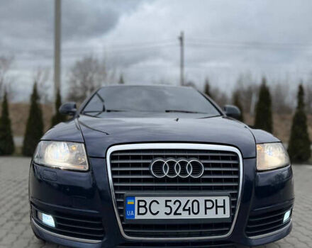 Синий Ауди А6, объемом двигателя 2 л и пробегом 300 тыс. км за 9750 $, фото 3 на Automoto.ua