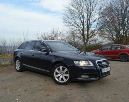 Синий Ауди А6, объемом двигателя 2 л и пробегом 230 тыс. км за 9600 $, фото 2 на Automoto.ua