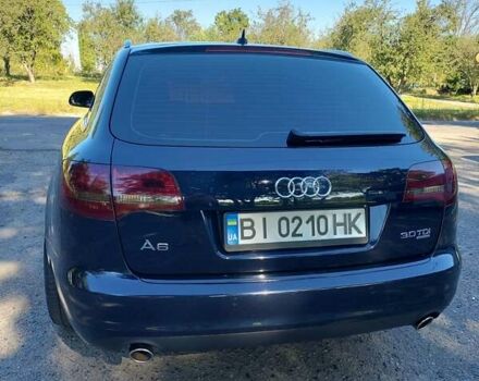 Синій Ауді А6, об'ємом двигуна 3 л та пробігом 358 тис. км за 12599 $, фото 3 на Automoto.ua