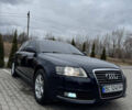 Синий Ауди А6, объемом двигателя 2 л и пробегом 300 тыс. км за 9750 $, фото 1 на Automoto.ua
