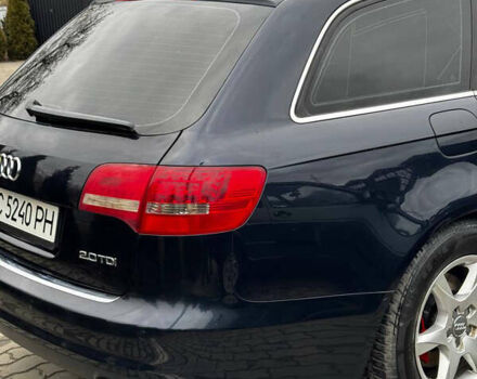 Синий Ауди А6, объемом двигателя 2 л и пробегом 300 тыс. км за 9750 $, фото 36 на Automoto.ua