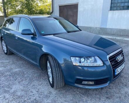 Синій Ауді А6, об'ємом двигуна 3 л та пробігом 315 тис. км за 8200 $, фото 1 на Automoto.ua