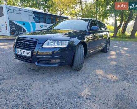 Синій Ауді А6, об'ємом двигуна 3 л та пробігом 358 тис. км за 12599 $, фото 6 на Automoto.ua