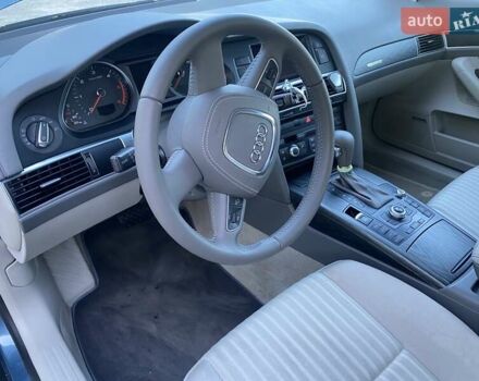 Синий Ауди А6, объемом двигателя 3 л и пробегом 317 тыс. км за 8200 $, фото 18 на Automoto.ua