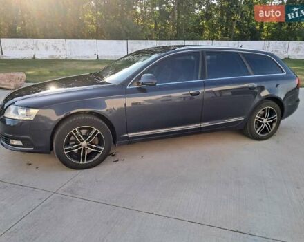 Синій Ауді А6, об'ємом двигуна 2.8 л та пробігом 256 тис. км за 13500 $, фото 2 на Automoto.ua