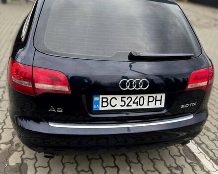 Синий Ауди А6, объемом двигателя 2 л и пробегом 300 тыс. км за 9750 $, фото 14 на Automoto.ua