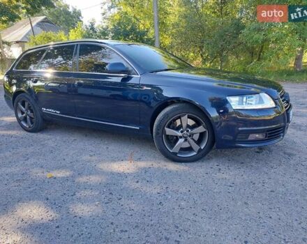 Синій Ауді А6, об'ємом двигуна 3 л та пробігом 358 тис. км за 12599 $, фото 9 на Automoto.ua