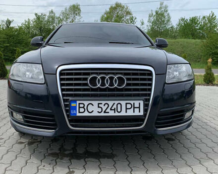 Синій Ауді А6, об'ємом двигуна 2 л та пробігом 323 тис. км за 10700 $, фото 3 на Automoto.ua