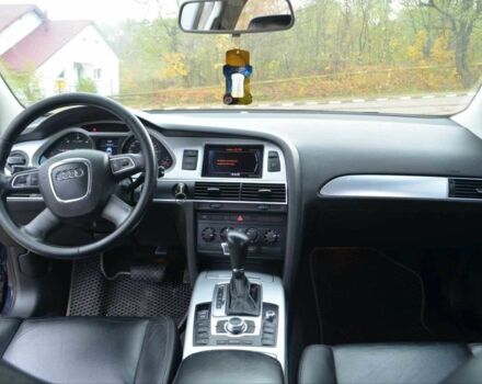 Синий Ауди А6, объемом двигателя 2 л и пробегом 230 тыс. км за 9600 $, фото 12 на Automoto.ua