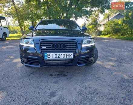 Синій Ауді А6, об'ємом двигуна 3 л та пробігом 358 тис. км за 12599 $, фото 11 на Automoto.ua