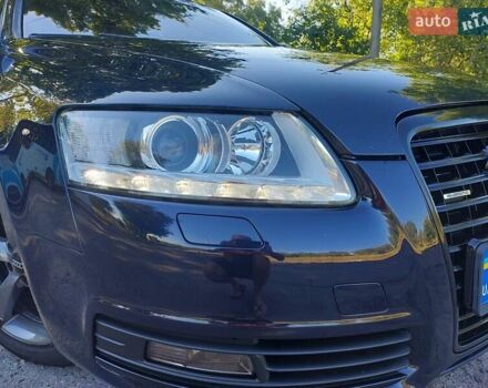 Синій Ауді А6, об'ємом двигуна 3 л та пробігом 358 тис. км за 12599 $, фото 1 на Automoto.ua