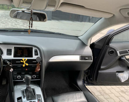 Синий Ауди А6, объемом двигателя 2 л и пробегом 300 тыс. км за 9750 $, фото 40 на Automoto.ua