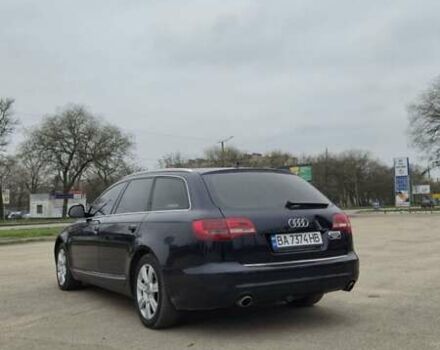 Синий Ауди А6, объемом двигателя 3 л и пробегом 330 тыс. км за 10500 $, фото 2 на Automoto.ua