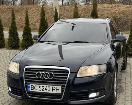 Синий Ауди А6, объемом двигателя 2 л и пробегом 300 тыс. км за 9750 $, фото 18 на Automoto.ua