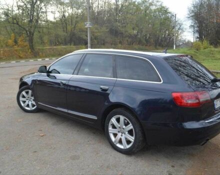 Синий Ауди А6, объемом двигателя 2 л и пробегом 230 тыс. км за 9600 $, фото 3 на Automoto.ua