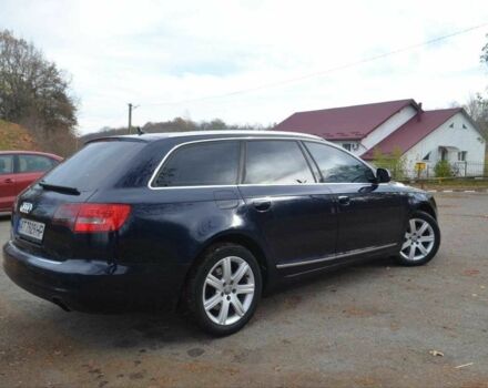 Синий Ауди А6, объемом двигателя 2 л и пробегом 230 тыс. км за 9600 $, фото 4 на Automoto.ua