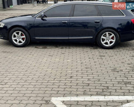 Синий Ауди А6, объемом двигателя 2 л и пробегом 300 тыс. км за 9750 $, фото 35 на Automoto.ua