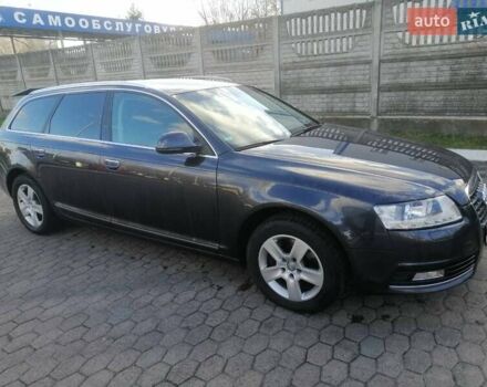 Синий Ауди А6, объемом двигателя 2 л и пробегом 205 тыс. км за 12700 $, фото 6 на Automoto.ua