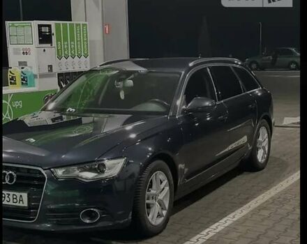 Синій Ауді А6, об'ємом двигуна 3 л та пробігом 230 тис. км за 17500 $, фото 1 на Automoto.ua