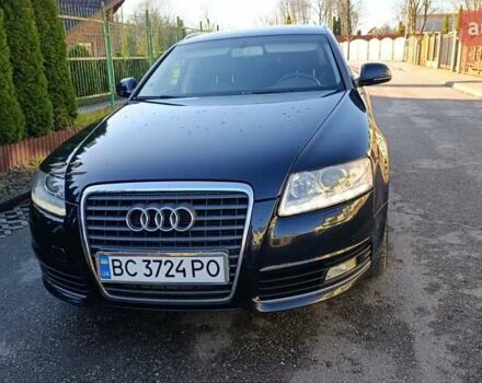 Синій Ауді А6, об'ємом двигуна 1.97 л та пробігом 236 тис. км за 9200 $, фото 9 на Automoto.ua