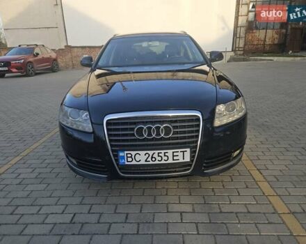 Ауди А6 2011 в Львове на Automoto.ua Синий Ауди А6, объемом двигателя 2 л и пробегом 280 тыс. км за 10800 $, фото 2 на Automoto.ua