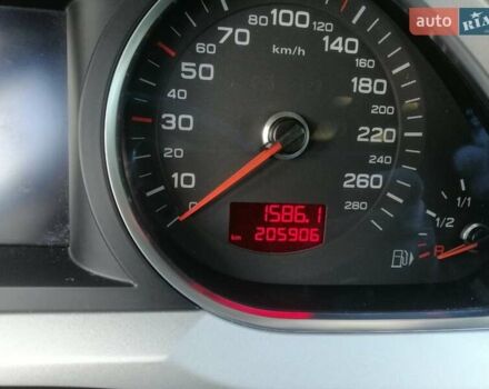 Синий Ауди А6, объемом двигателя 2 л и пробегом 205 тыс. км за 12700 $, фото 5 на Automoto.ua