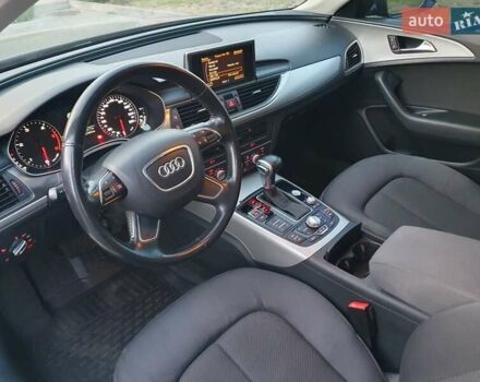 Синий Ауди А6, объемом двигателя 2 л и пробегом 281 тыс. км за 14400 $, фото 10 на Automoto.ua