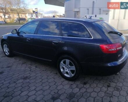 Синий Ауди А6, объемом двигателя 2 л и пробегом 205 тыс. км за 12700 $, фото 4 на Automoto.ua