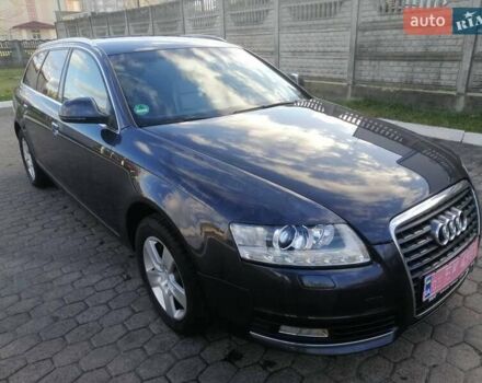 Синий Ауди А6, объемом двигателя 2 л и пробегом 205 тыс. км за 12700 $, фото 1 на Automoto.ua