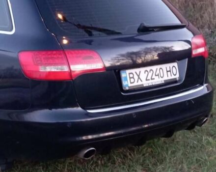 Синій Ауді А6, об'ємом двигуна 2.7 л та пробігом 300 тис. км за 11000 $, фото 9 на Automoto.ua