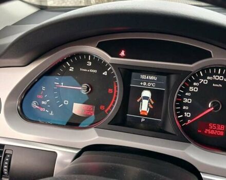Ауди А6 2011 в Ивано-Франковске на Automoto.ua Синий Ауди А6, объемом двигателя 2.7 л и пробегом 290 тыс. км за 10500 $, фото 9 на Automoto.ua