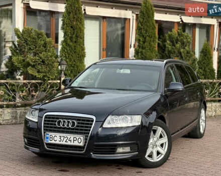 Синий Ауди А6, объемом двигателя 2 л и пробегом 236 тыс. км за 9950 $, фото 6 на Automoto.ua