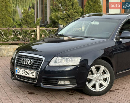 Синий Ауди А6, объемом двигателя 2 л и пробегом 236 тыс. км за 9950 $, фото 10 на Automoto.ua
