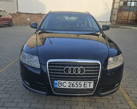 Ауди А6 2011 в Львове на Automoto.ua Синий Ауди А6, объемом двигателя 2 л и пробегом 280 тыс. км за 10800 $, фото 1 на Automoto.ua