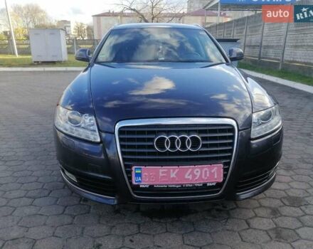 Синий Ауди А6, объемом двигателя 2 л и пробегом 205 тыс. км за 12700 $, фото 2 на Automoto.ua