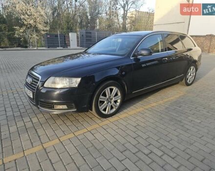 Ауди А6 2011 в Львове на Automoto.ua Синий Ауди А6, объемом двигателя 2 л и пробегом 280 тыс. км за 10800 $, фото 3 на Automoto.ua