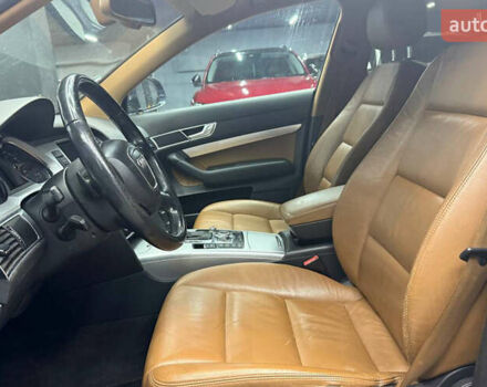 Синий Ауди А6, объемом двигателя 2.7 л и пробегом 236 тыс. км за 12500 $, фото 6 на Automoto.ua