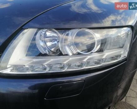 Синий Ауди А6, объемом двигателя 2 л и пробегом 205 тыс. км за 12700 $, фото 15 на Automoto.ua