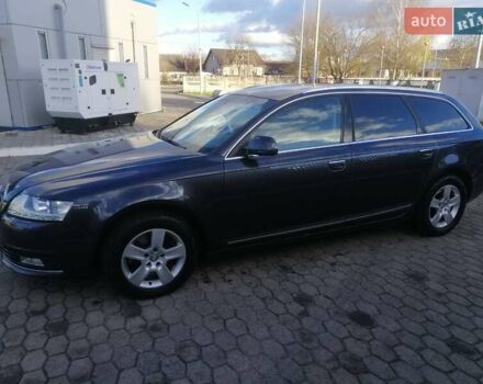 Синий Ауди А6, объемом двигателя 2 л и пробегом 205 тыс. км за 12700 $, фото 7 на Automoto.ua