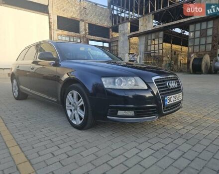 Ауди А6 2011 в Львове на Automoto.ua Синий Ауди А6, объемом двигателя 2 л и пробегом 280 тыс. км за 10800 $, фото 4 на Automoto.ua