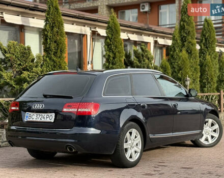 Синий Ауди А6, объемом двигателя 2 л и пробегом 236 тыс. км за 9950 $, фото 1 на Automoto.ua